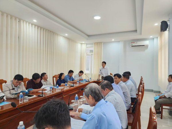 Hội thảo Khoa học cấp Tỉnh: Lấy ý kiến về hạn ngạch khai thác trong vùng biển tỉnh Ninh Thuận quản lý