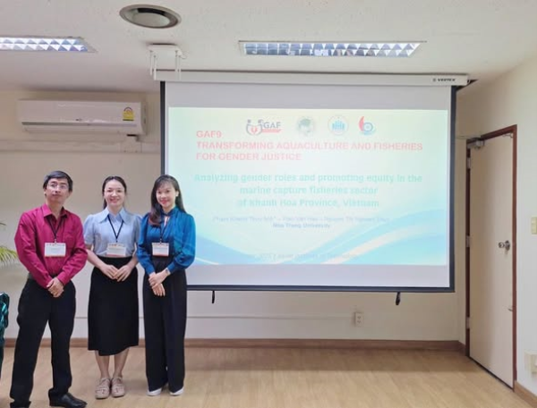 THAM GIA HỘI THẢO QUỐC TẾ GAF9