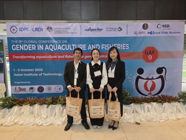 THAM GIA HỘI THẢO QUỐC TẾ GAF9