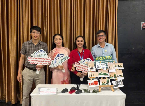 Giải nhì cuộc thi Sáng tạo sản phẩm tái chế từ chất thải nhựa năm 2025