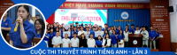 CUỘC THI TIẾNG ANH LẦN THỨ III – NĂM HỌC 2025–2026