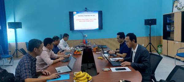 Thẩm định tài liệu "Chống khai thác thủy sản bất hơp pháp (IUU)"