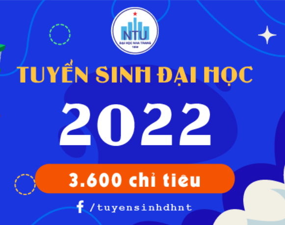 THÔNG TIN TUYỂN SINH ĐẠI HỌC NĂM 2022