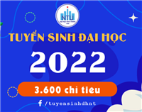 THÔNG TIN TUYỂN SINH ĐẠI HỌC NĂM 2022