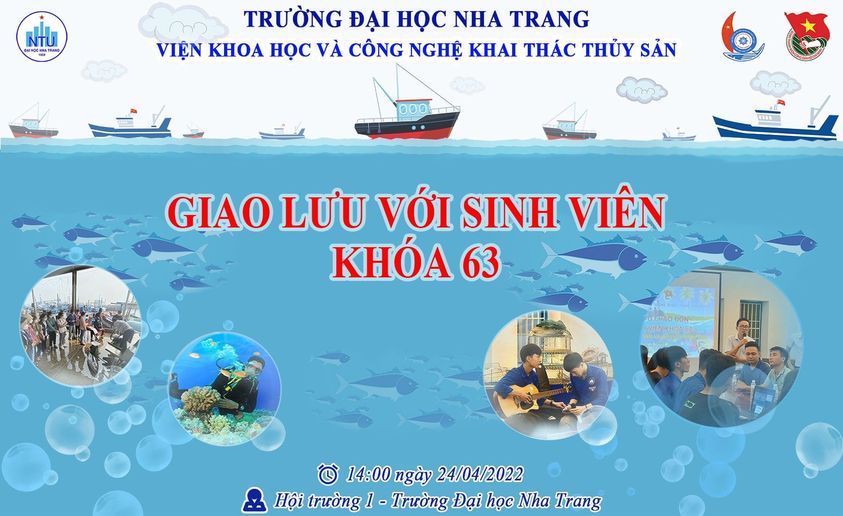 GIAO LƯU VỚI TÂN SINH VIÊN KHÓA 63