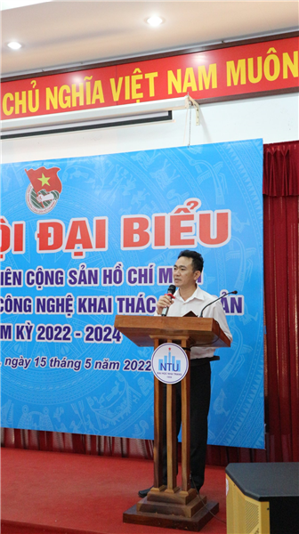 ĐẠI HỘI ĐOÀN THANH NIÊN CỘNG SẢN HỒ CHÍ MINH VIỆN KH&CN KHAI THÁC THUỶ SẢN - NHIỆM KỲ 2022-2024