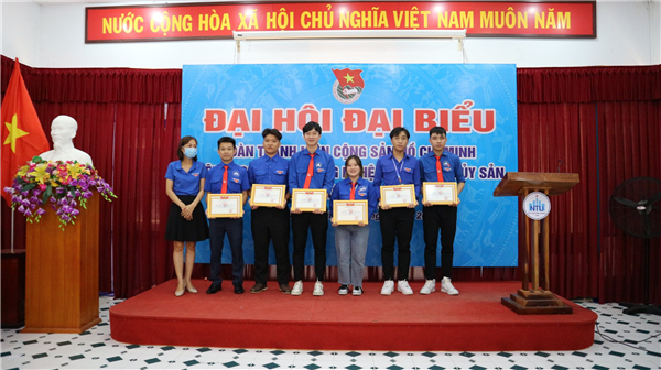 ĐẠI HỘI ĐOÀN THANH NIÊN CỘNG SẢN HỒ CHÍ MINH VIỆN KH&CN KHAI THÁC THUỶ SẢN - NHIỆM KỲ 2022-2024