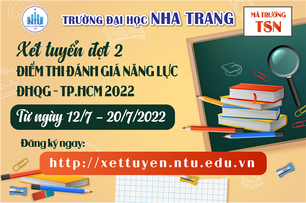 ĐIỂM CHUẨN TRÚNG TUYỂN ĐIỂM THI ĐÁNH GIÁ NĂNG LỰC ĐHQG 2022