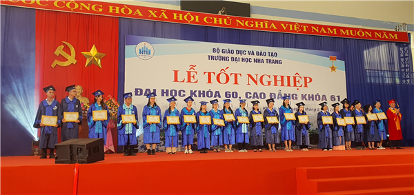 Lễ tốt nghiệp đại học khóa 60 năm 2022