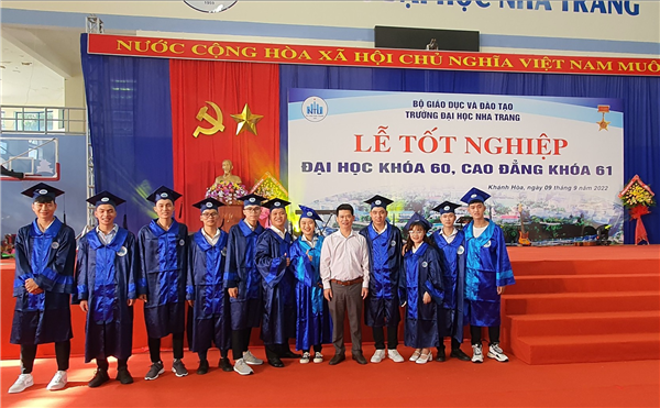 Lễ tốt nghiệp đại học khóa 60 năm 2022