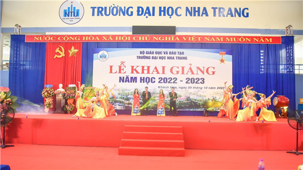 Lễ khai giảng Năm học mới 2022 - 2023