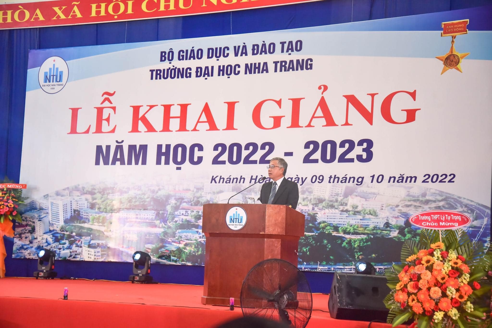 Lễ khai giảng Năm học mới 2022 - 2023