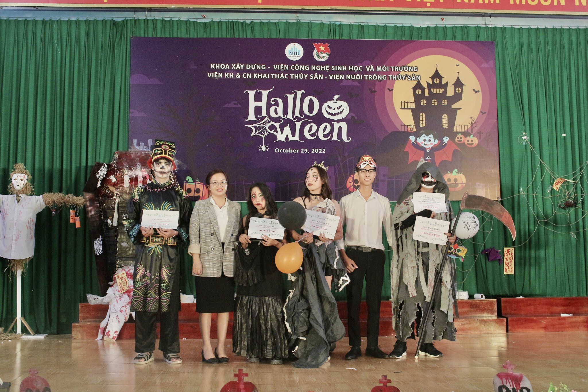 🎃“Chương trình Halloween” 🎃