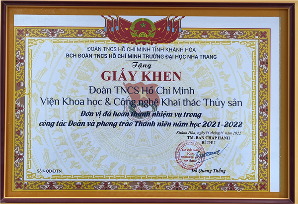 [TỔNG KẾT HỘI NGHỊ TỔNG KẾT CÔNG TÁC ĐOÀN VÀ PHONG TRÀO THANH NIÊN NĂM HỌC 2021-2022]