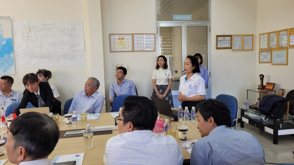 TỌA ĐÀM TRAO ĐỔI HỌC THUẬT “Ứng dụng Công nghệ Bảo quản sản phẩm thuỷ sản trên tàu cá của Nhật Bản cho chuỗi cung ứng thuỷ sản Việt Nam”