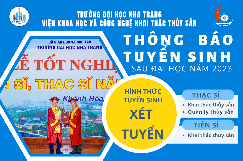 Tuyển sinh đào tạo sau đại học - Năm 2023