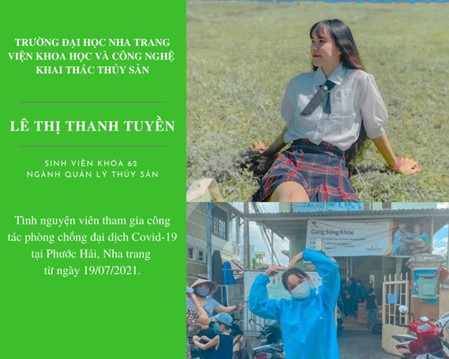 Gương thanh niên tình nguyện tham gia hỗ trợ phòng, chống dịch bệnh Covid-19