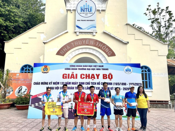 Giải chạy bộ: Mừng kỉ niệm 133 năm ngày sinh Chủ tịch Hồ Chí Minh (19/5/1890 - 19/5/2023) và hướng tới Chào mừng Đại hội Công đoàn Trường nhiệm kỳ 2023- 2028