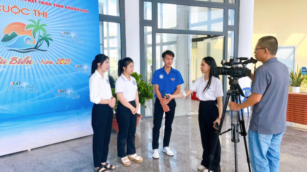 ĐẠT GIẢI VIDEO YÊU THÍCH NHẤT CUỘC THI "OLYMPIC TIẾNG ANH KHÔNG CHUYÊN NTU 2023"