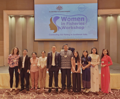 Hội thảo khu vực về Vai trò của Phụ nữ trong sự phát triển nghề cá tại Thái Lan