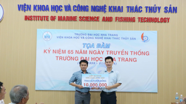 TỌA ĐÀM KỶ NIỆM 65 NĂM NGÀY TRUYỀN THỐNG TRƯỜNG ĐẠI HỌC NHA TRANG