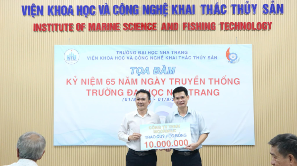 TỌA ĐÀM KỶ NIỆM 65 NĂM NGÀY TRUYỀN THỐNG TRƯỜNG ĐẠI HỌC NHA TRANG