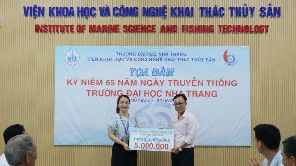 TỌA ĐÀM KỶ NIỆM 65 NĂM NGÀY TRUYỀN THỐNG TRƯỜNG ĐẠI HỌC NHA TRANG