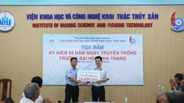 TỌA ĐÀM KỶ NIỆM 65 NĂM NGÀY TRUYỀN THỐNG TRƯỜNG ĐẠI HỌC NHA TRANG