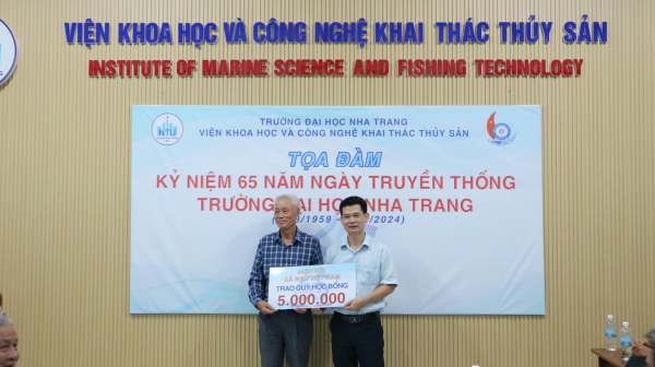 TỌA ĐÀM KỶ NIỆM 65 NĂM NGÀY TRUYỀN THỐNG TRƯỜNG ĐẠI HỌC NHA TRANG