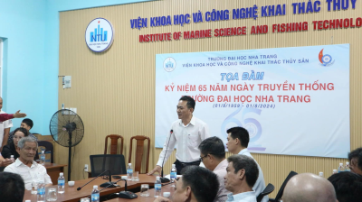 TỌA ĐÀM KỶ NIỆM 65 NĂM NGÀY TRUYỀN THỐNG TRƯỜNG ĐẠI HỌC NHA TRANG