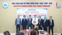 Hội đồng đánh giá luận văn thạc sĩ đợt 3 - Năm 2024