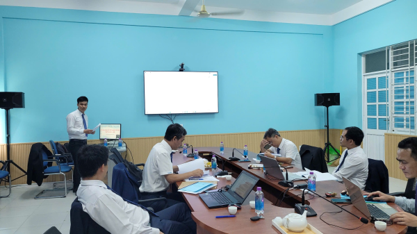 Đánh giá đồ án tốt nghiệp thạc sĩ cho học viên ngành Quản lý Thủy sản