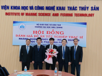 Học viên Mai Văn Phước bảo vệ thành công luận văn cao học của mình