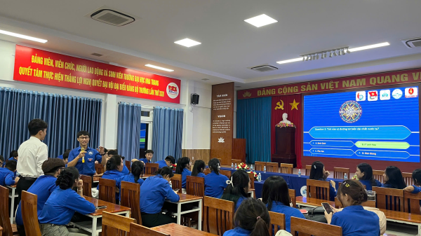  Hoạt động Đoàn - Hội tại buổi gặp mặt tân sinh viên K67